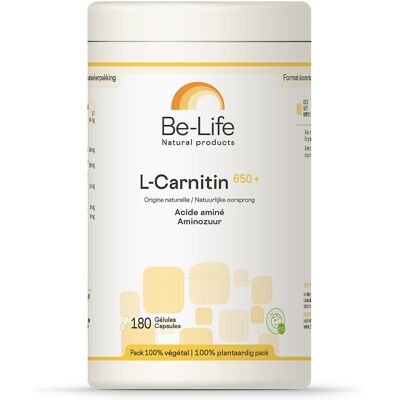 Be-Life L-Carnitin 650+ Capsule(S) Douce(S) 180 pc(s) - Publicité Be-Life L-Carnitin 650+ Capsule(S) Douce(S) 180 pc(s) - Publicité