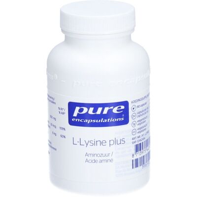 Pure Encapsulations L-Lysine Plus - Suppléments - Publicité Pure Encapsulations L-Lysine Plus - Suppléments - Publicité