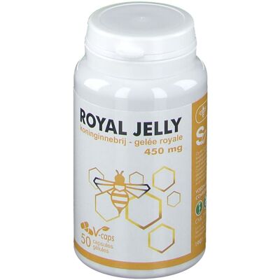 Soria Natural - Royal Jelly - 450 mg - complément alimentaire - Publicité Soria Natural - Royal Jelly - 450 mg - complément alimentaire - Publicité