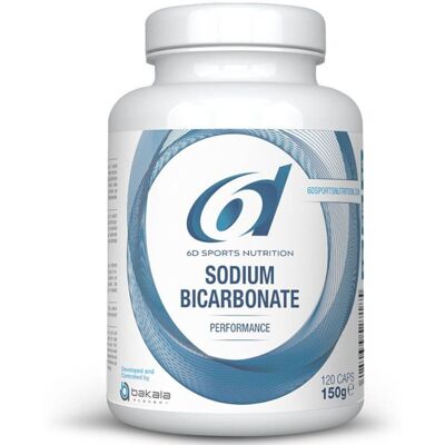 6D Sports Nutrition Sodium Bicarbonate Capsule(S) 120 pc(s) - Publicité 6D Sports Nutrition Sodium Bicarbonate Capsule(S) 120 pc(s) - Publicité