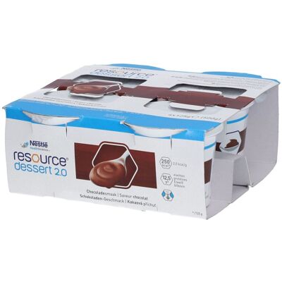 Nestlé Resource Dessert 2.0 - Dessert - Publicité Nestlé Resource Dessert 2.0 - Dessert - Publicité