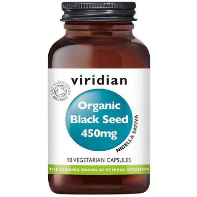 Viridian Organic Black Seed Capsule(S) 90 pc(s) - Publicité Viridian Organic Black Seed Capsule(S) 90 pc(s) - Publicité