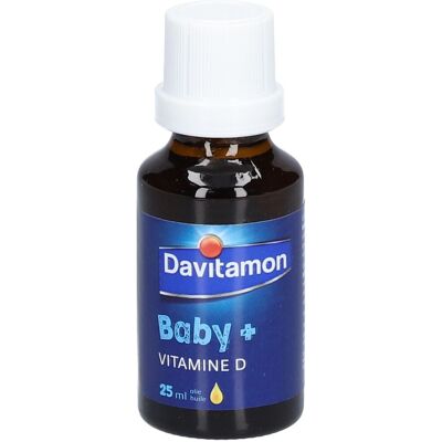 Davitamon Baby Huile de Vitamine D - Gouttes d'huile de vitamine D - Publicité Davitamon Baby Huile de Vitamine D - Gouttes d'huile de vitamine D - Publicité