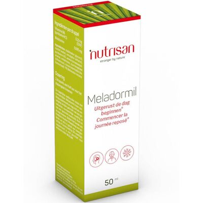 Nutrisan Meladormil Goutte(S) 50 ml - Publicité Nutrisan Meladormil Goutte(S) 50 ml - Publicité