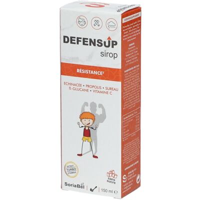 Soria Natural SoriaBel DefensUp Sirop - Soutien Immunitaire - Publicité Soria Natural SoriaBel DefensUp Sirop - Soutien Immunitaire - Publicité