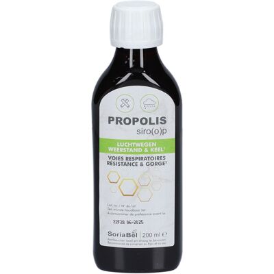 Soria Natural SoriaBel Sirop de Propolis - Soutien respiratoire - Publicité Soria Natural SoriaBel Sirop de Propolis - Soutien respiratoire - Publicité