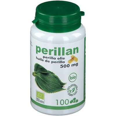 Soria Natural SoriaBel Perillan - Huile de périlla 500 mg capsules bio - Publicité Soria Natural SoriaBel Perillan - Huile de périlla 500 mg capsules bio - Publicité