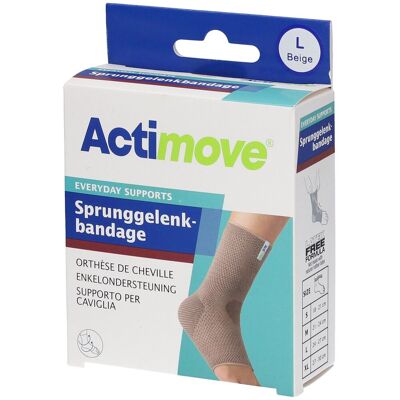 BSN MEDICAL Actimove Soutien Quotidien Cheville - Bandage large - Publicité BSN MEDICAL Actimove Soutien Quotidien Cheville - Bandage large - Publicité
