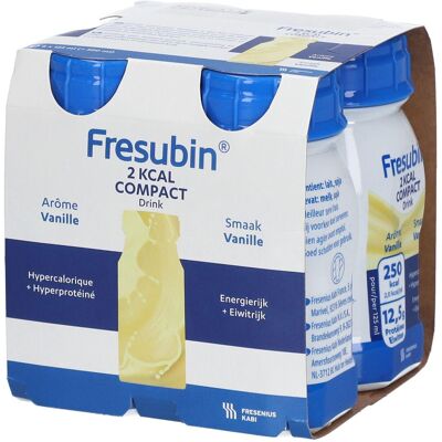 Fresubin 2kcal Compact Vanille Fluide - Supplément Nutritionnel - Publicité Fresubin 2kcal Compact Vanille Fluide - Supplément Nutritionnel - Publicité