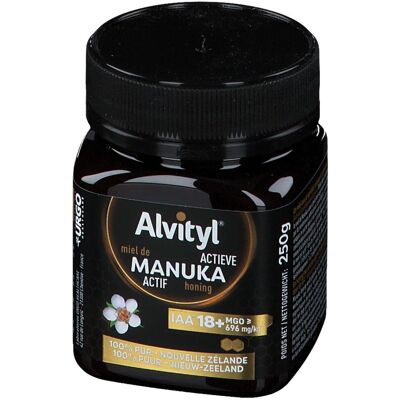 Alvityl® Miel de Manuka IAA 18+ 250 g - Publicité Alvityl® Miel de Manuka IAA 18+ 250 g - Publicité