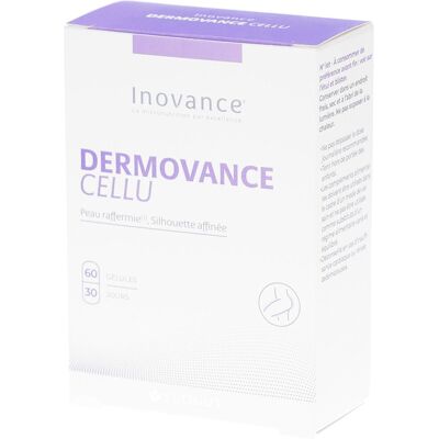 Inovance® Dermovance Cellu Capsule(S) 60 pc(s) - Publicité Inovance® Dermovance Cellu Capsule(S) 60 pc(s) - Publicité