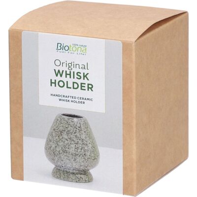 Biotona Whisk Holder Grey & Green Poudre 1 pc(s) - Publicité Biotona Whisk Holder Grey & Green Poudre 1 pc(s) - Publicité