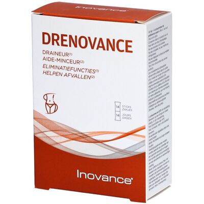 Inovance Drenovance Sachet(S) 14 pc(s) - Publicité Inovance Drenovance Sachet(S) 14 pc(s) - Publicité