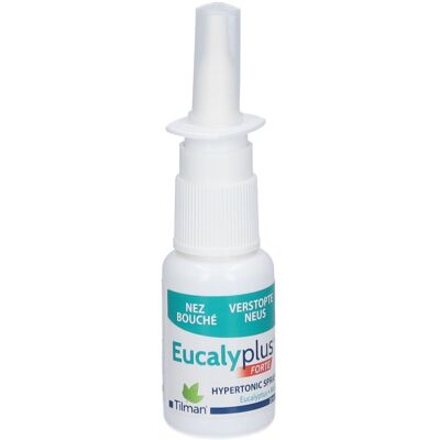 Tilman Eucalyplus FORTE - Spray nasal eucalyptus menthe - Spray nasal - Publicité Tilman Eucalyplus FORTE - Spray nasal eucalyptus menthe - Spray nasal - Publicité