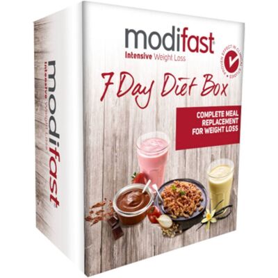 Modifast Intensive Boîte de Régime de 7 Jours - Boîte de Régime - Publicité Modifast Intensive Boîte de Régime de 7 Jours - Boîte de Régime - Publicité
