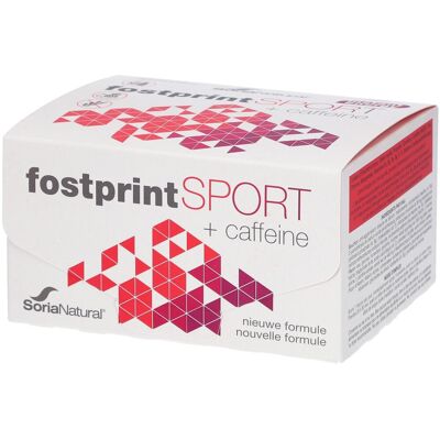 Soria Natural® Fostprint Sport Ampoule(S) 20x15 ml - Publicité Soria Natural® Fostprint Sport Ampoule(S) 20x15 ml - Publicité