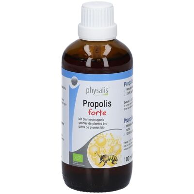 PHYSALIS Extrait de Propolis Forte Bio 100ml - Publicité PHYSALIS Extrait de Propolis Forte Bio 100ml - Publicité