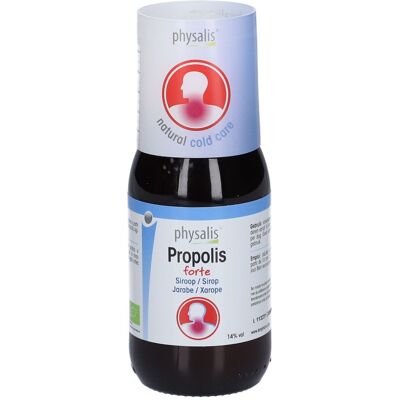 Physalis Propolis Forte Bio Sirop - Sirop - Publicité Physalis Propolis Forte Bio Sirop - Sirop - Publicité