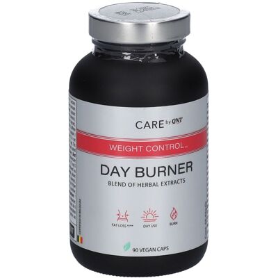 QNT Day Burner - Capsules véganes pour la perte de poids - 90 pcs - Publicité QNT Day Burner - Capsules véganes pour la perte de poids - 90 pcs - Publicité