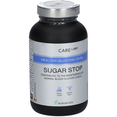 QNT Sugar Stop - Soutien à la glycémie saine - Gélules - Publicité QNT Sugar Stop - Soutien à la glycémie saine - Gélules - Publicité