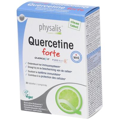 Physalis Quercétine Bio Soutien - Complément Alimentaire - Publicité Physalis Quercétine Bio Soutien - Complément Alimentaire - Publicité