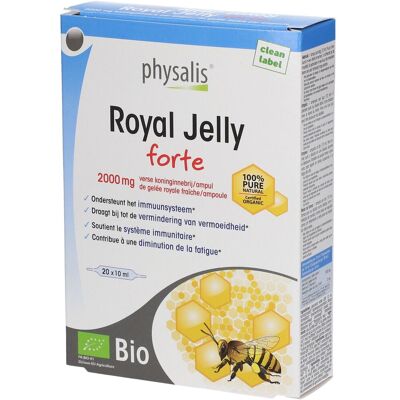 Physalis Gelée Royale Forte - Supplément - Publicité Physalis Gelée Royale Forte - Supplément - Publicité