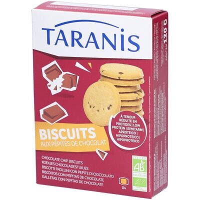 Biscuits DMF Taranis - Pépites de Chocolat - Biscuits - Publicité Biscuits DMF Taranis - Pépites de Chocolat - Biscuits - Publicité