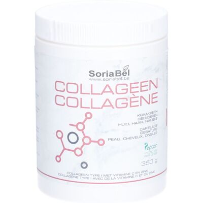 Soria Collagène Peptan Zinc Vitamine C - Complément alimentaire - Publicité Soria Collagène Peptan Zinc Vitamine C - Complément alimentaire - Publicité