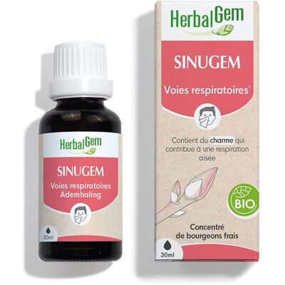 Herbalgem Sinugem GC15 Bio Soutien respiratoire - Type de produit - Publicité Herbalgem Sinugem GC15 Bio Soutien respiratoire - Type de produit - Publicité