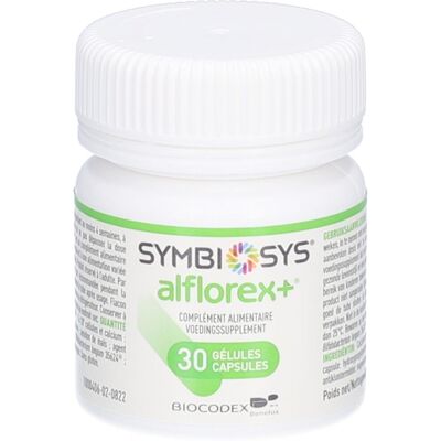 Symbiosys Alflorex 30 Gélules - Soutien Digestif - Publicité Symbiosys Alflorex 30 Gélules - Soutien Digestif - Publicité