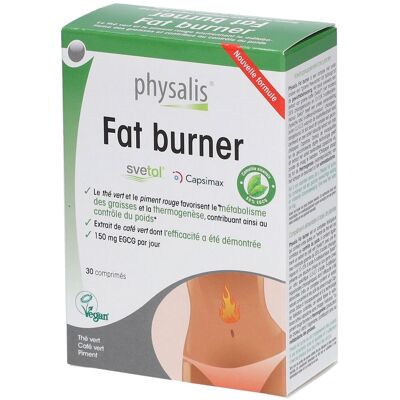 Physalis® Fat Burner Comprimé(S) 30 pc(s) - Publicité Physalis® Fat Burner Comprimé(S) 30 pc(s) - Publicité