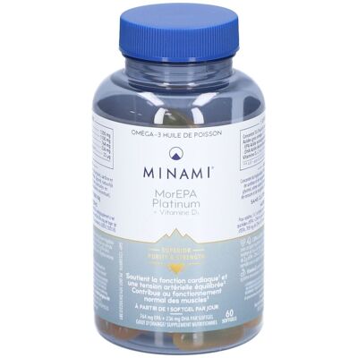 Atrium - MorEPA Platinum - Vitamin D3 - Supplément - Publicité Atrium - MorEPA Platinum - Vitamin D3 - Supplément - Publicité