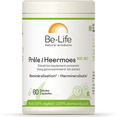 Be-Life Capsule de Prêle Bio - Complément Herbes - Publicité Be-Life Capsule de Prêle Bio - Complément Herbes - Publicité