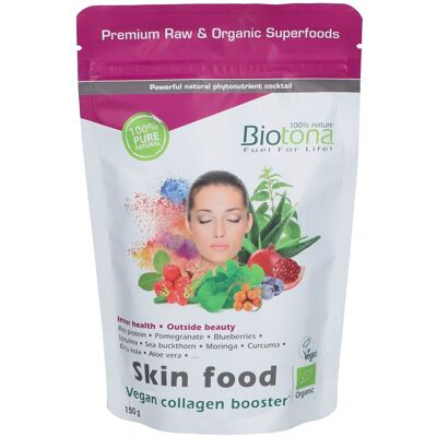 BIOTONA Skin food Poudre 150 g - Publicité BIOTONA Skin food Poudre 150 g - Publicité