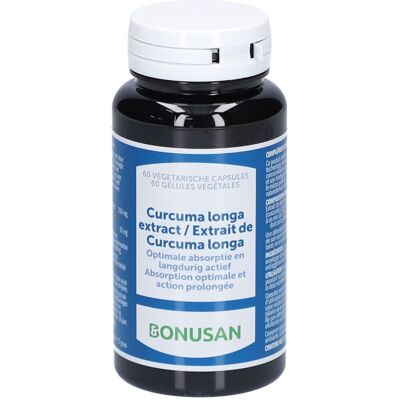 Bonusan Extrait de Curcuma Longa Capsule(S) 60 pc(s) - Publicité Bonusan Extrait de Curcuma Longa Capsule(S) 60 pc(s) - Publicité