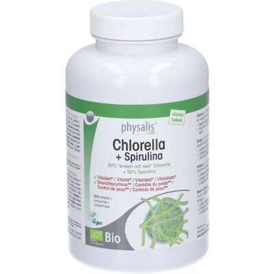 Complément Végétal Physalis Chlorella Spirulina - Supplément Alimentaire - Publicité Complément Végétal Physalis Chlorella Spirulina - Supplément Alimentaire - Publicité