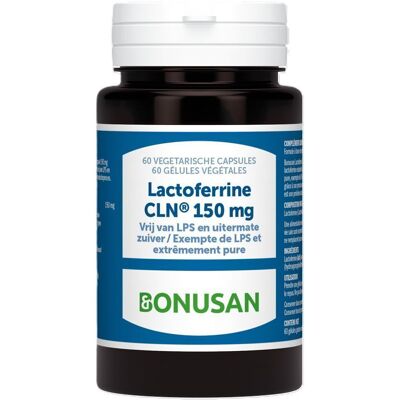Bonusan Lactoferrine CLN® 150 mg Capsule(S) 60 pc(s) - Publicité Bonusan Lactoferrine CLN® 150 mg Capsule(S) 60 pc(s) - Publicité