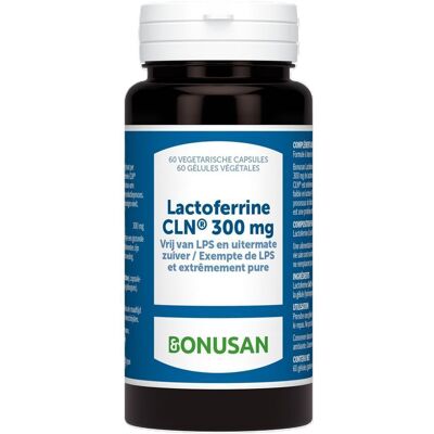 BONUSAN Lactoferrine CLN® 300 mg Capsule(S) 60 pc(s) - Publicité BONUSAN Lactoferrine CLN® 300 mg Capsule(S) 60 pc(s) - Publicité