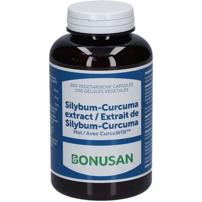 Bonusan Extrait de Silybum-Curcuma Capsule(S) 200 pc(s) - Publicité Bonusan Extrait de Silybum-Curcuma Capsule(S) 200 pc(s) - Publicité