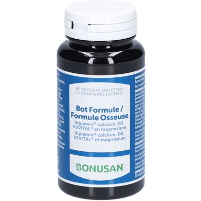 Bonusan Formule Osseuse Capsule(S) 60 pc(s) - Publicité Bonusan Formule Osseuse Capsule(S) 60 pc(s) - Publicité
