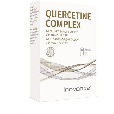 INOVANCE Quercetine Complex Capsule(S) 30 pc(s) - Publicité INOVANCE Quercetine Complex Capsule(S) 30 pc(s) - Publicité