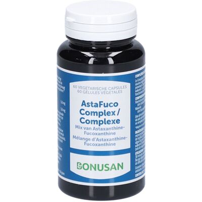 Bonusan AstaFuco Complexe Capsule(S) 60 pc(s) - Publicité Bonusan AstaFuco Complexe Capsule(S) 60 pc(s) - Publicité