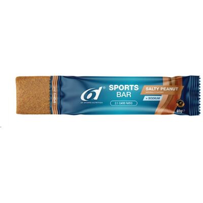 6D Sports Nutrition Bar - Salty Peanut + Sodium 6x46 g - Publicité 6D Sports Nutrition Bar - Salty Peanut + Sodium 6x46 g - Publicité