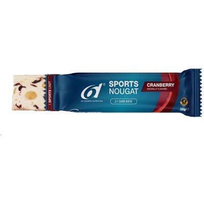 6d Sports Nutrition Nougat Barre 6x35 g - Publicité 6d Sports Nutrition Nougat Barre 6x35 g - Publicité