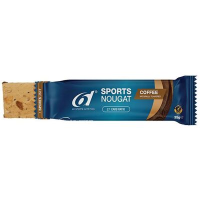 6D Sports Nutrition 6d Sports Nougat Barre 6x35 g - Publicité 6D Sports Nutrition 6d Sports Nougat Barre 6x35 g - Publicité
