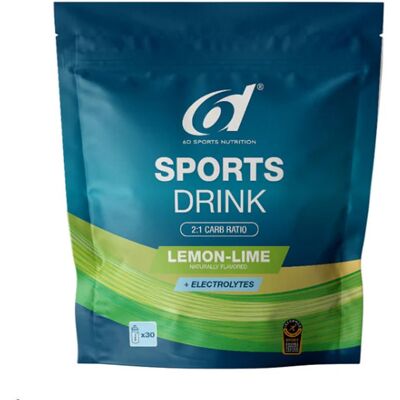 6D Sports Nutrition Drink - Lemon Lime Poudre 1000 g - Publicité 6D Sports Nutrition Drink - Lemon Lime Poudre 1000 g - Publicité