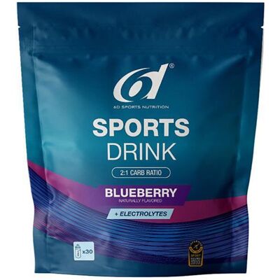 6d Sports Nutrition 6d Sports Drink Blueberry Poudre 1000 g - Publicité 6d Sports Nutrition 6d Sports Drink Blueberry Poudre 1000 g - Publicité