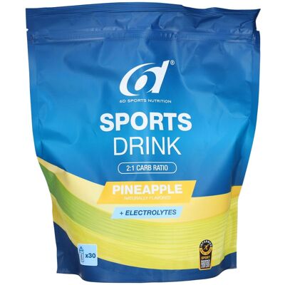 6D Sports Nutrition Drink - Ananas Poudre 1000 g - Publicité 6D Sports Nutrition Drink - Ananas Poudre 1000 g - Publicité