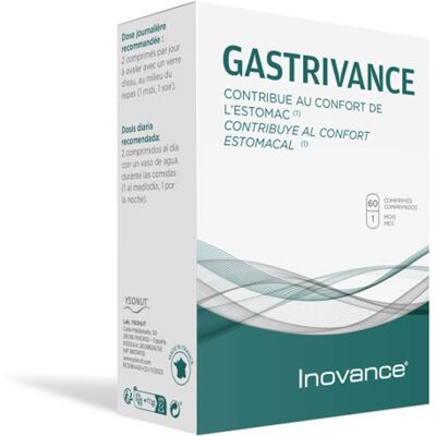 INOVANCE Gastrivance Comprimé(S) 60 pc(s) - Publicité INOVANCE Gastrivance Comprimé(S) 60 pc(s) - Publicité