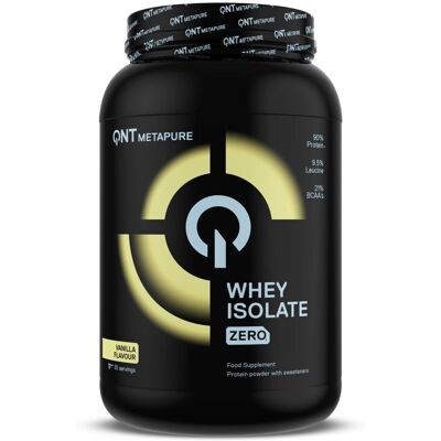 QNT Metpaure Poudre d'Isolat de Protéine de Lait Zero Carb Sans Graisse - MZV1K - Publicité QNT Metpaure Poudre d'Isolat de Protéine de Lait Zero Carb Sans Graisse - MZV1K - Publicité